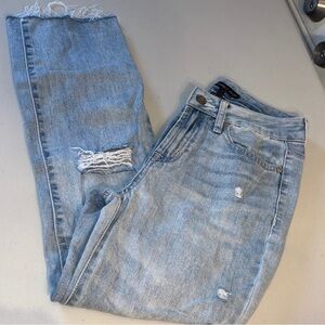 Sincerely Jules Light Wash Distressed Jeans
